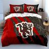 Rayas rojas y negras. Juegos de cama Juegos de fundas nórdicas Fundas nórdicas Fundas de almohada(1 * Funda de edredón 2 * Fundas de almohada sin relleno de edredón)