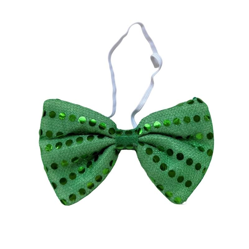 Patrick Day Costume Accessories Leprechaun Hat Headband Bowtie Patrick's Day Outfits for Men