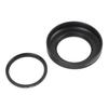 46mm Lens Hood Set LH HN40 Lens Hood Shade with HD UV Filter and Lens Cap for Z DX 16 to 50mm F 3.5 to 6.3 VR Lens