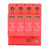 4P 40KA 385V House Surge Protector Low Voltage Arrester Device20A