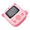 Instant Print Digital Camera 48MP 1080P HD Dual Lens Cute Cartoon Thermal Instant Camera with 2.4