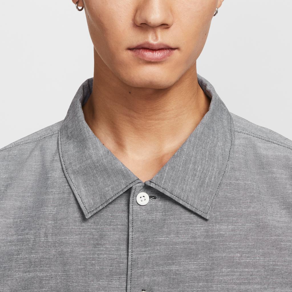 Nike As M Nl Chambray Painters Shirt Button-Down Versatile Long Sleeve Shirt Men Shirts HV0883-060
