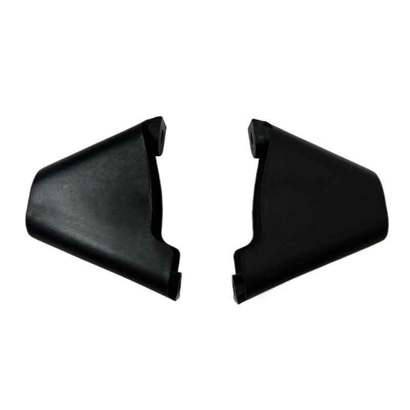 1 Pair for Tesla Model Y 2020-2024 Front Left Right Bumper Support Grille Water Tank Frame Bracket 1514466-00-A Car Accessories
