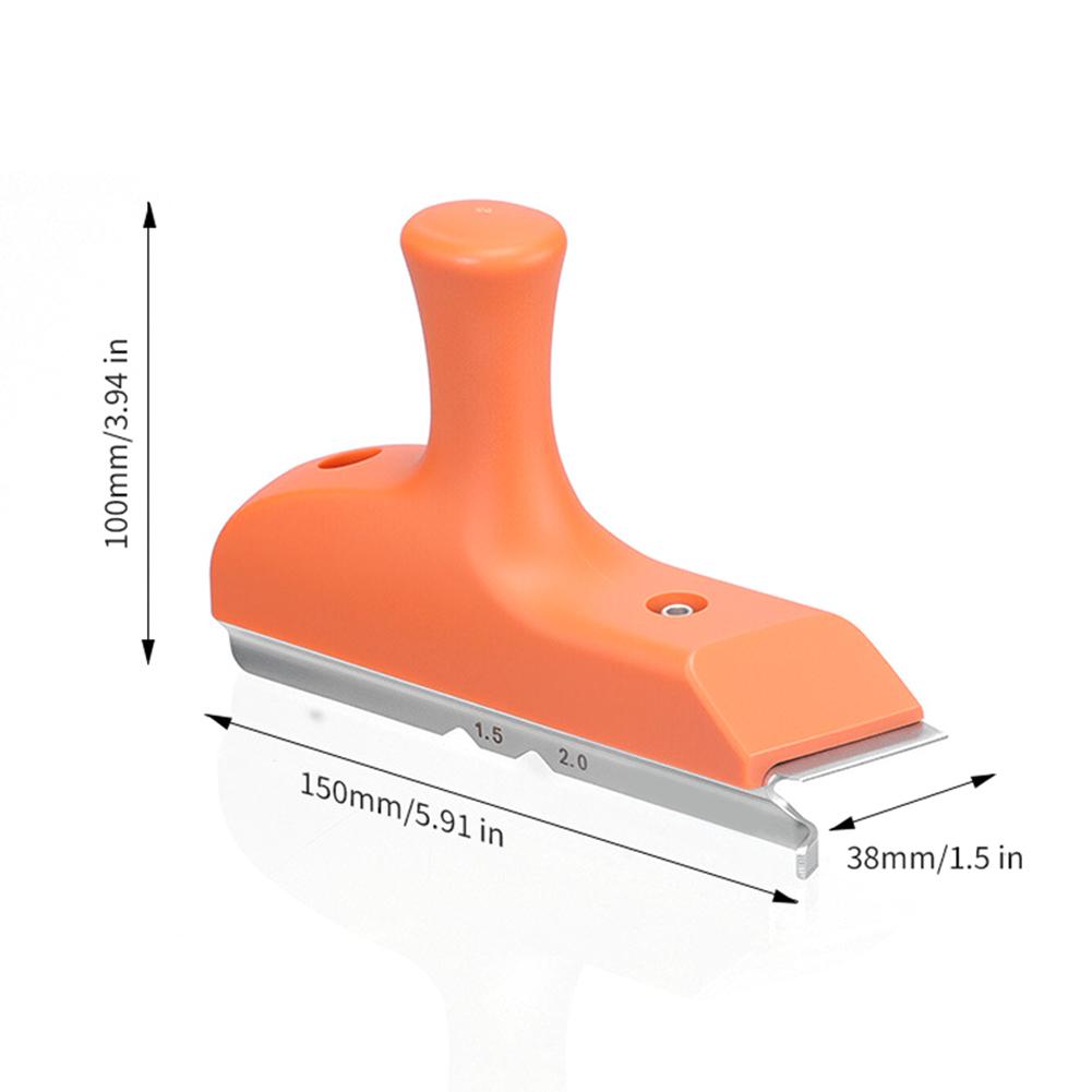Right Angle/arc Universal Trimming Knife Woodworking 3-in-1 Edge Deburring Scraper Precision Wood Board Mini Chamferer Tools