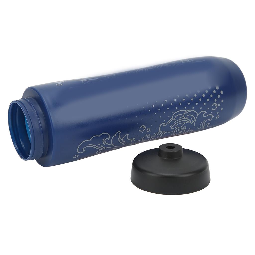 Bike Water Bottle Outdoor Squeeze Type High Capacity Cycling Sports Kettle for Camping 1000ml