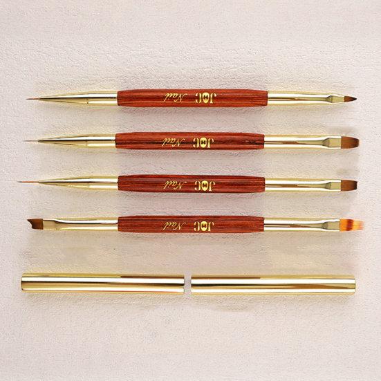 Practical Nail Pen Nails Ornaments Rosewood Body Fine Workmanship DIY Nail