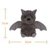 Apricot Lamb Halloween Magical Bat Plush Toy, Soft and Cute, Fluffy Halloween Magical Bat for Boys and Girls, 17cm