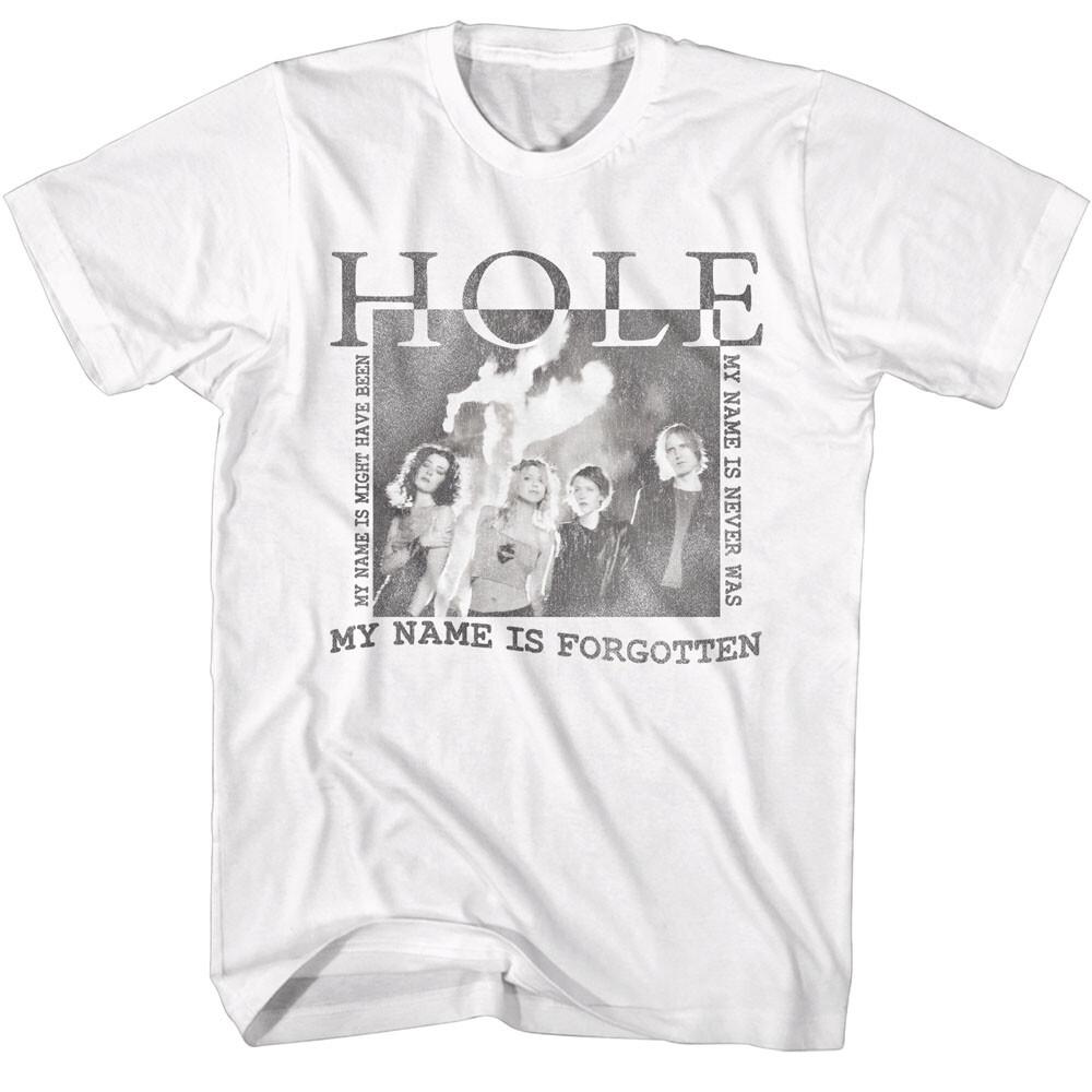 Hole Courtney Love Vintage My Name Is Forgotton Men T Shirt Grunge Rock Merch S