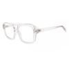 Soda Bianca Clear Unisex Eyeglasses