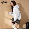 MJ STYLE Women's Casual Hooded Sweatshirt