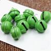 22mm Candy Color Enamel Metal Bells - Christmas Ornaments, DIY Pet Accessories, Keychain Pendants