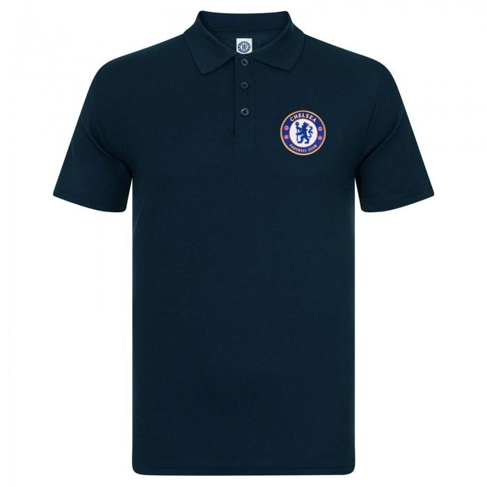 Chelsea FC Boys Crest Polo Shirt