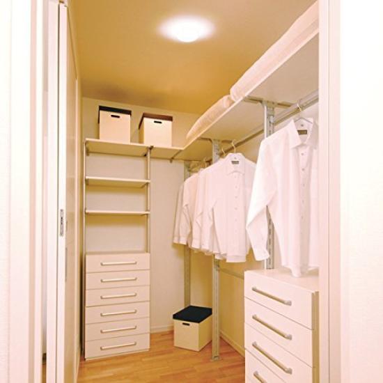 Iris Ohyama LED Ceiling 100W Warm with Motion 700lm SCL7L-MS Light, Compact, Equivalent, White, Sensor,