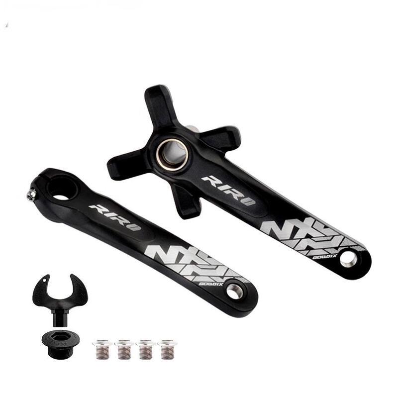 Lisheng Single Chainring Crankset with Bottom Bracket