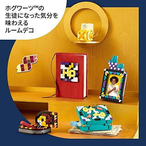 LEGO DOTS Hogwarts™ Designer-Set 41811, ein Spielzeugbaustein-Geschenk für Jungen und Mädchen ab 8 Jahren, perfekt zum Bauen von Fantasieobjekten, Schmuck und Bastelarbeiten.