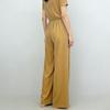 Women's Mulberry Silk Velvet Wide-Leg Pants