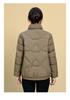 2025 Women's Stylish Lightweight Short Winter Down Jacket - Warm Duck Down, Stand Collar, Versatile Casual Coat