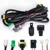צמת חוטים לשקע אור ערפל לרכב, מתג, מחוון לטויוטה, הונדה, ניסאן, מיצובישי, פורד, סוזוקי, קיה, אביזרי רכב 12V