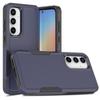 For Samsung Galaxy A56 5G Case 2 In 1 PC+TPU Shockproof Phone Cover