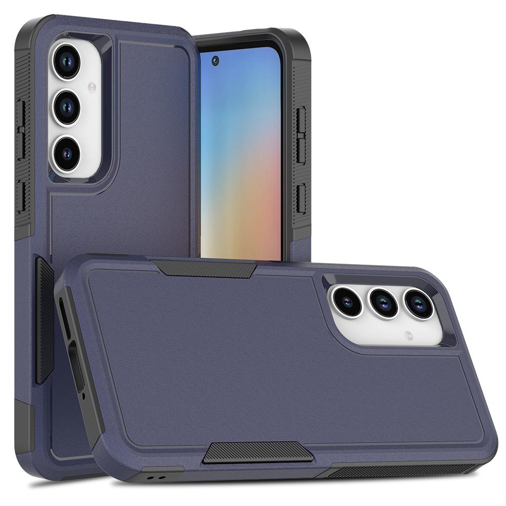 For Samsung Galaxy A56 5G Case 2 In 1 PC+TPU Shockproof Phone Cover