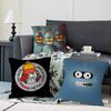 Cartoon Bender Cushion Cover Pillowcase Upholstery Sofa Throw Pillow Home Decor Pillowcas
