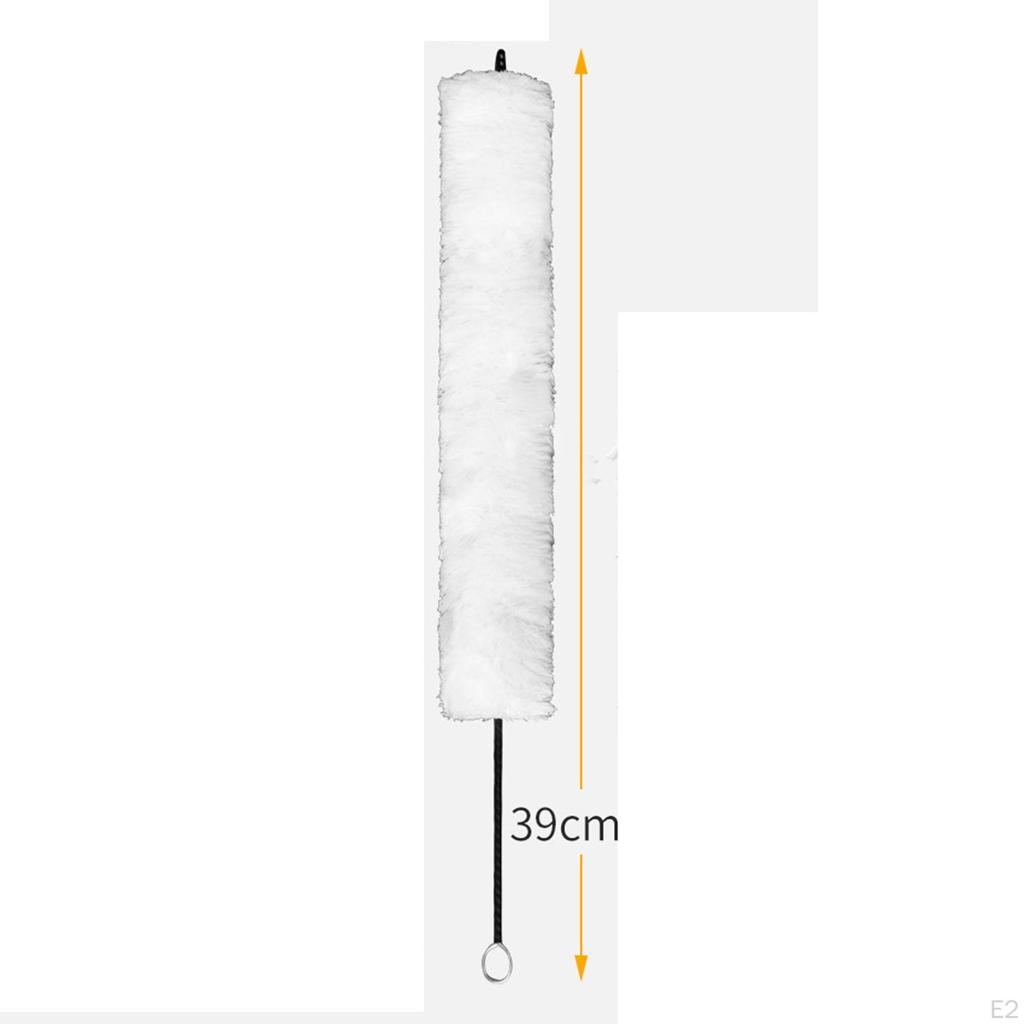 Microfiber Soft Clarinet Cleaning Brush, Cleaner, Portable Lightweight Brush