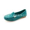 Women's Autumn Shallow Mouth Shoes Flat Heel Single Shoes Women's One-pedal Women's Shoes Lazy Shoes