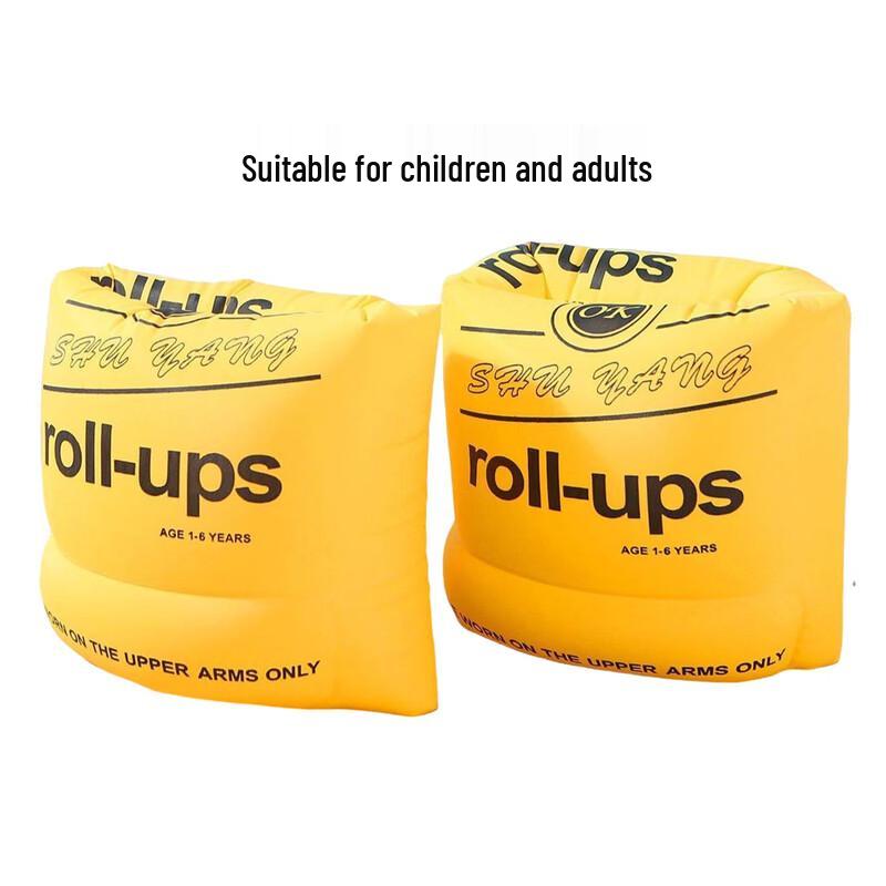 Thickened Inflatable Arm Floats for Swimming