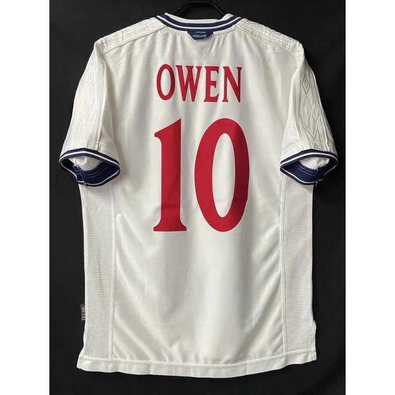 Retro Jersey Football National Toti Kaka Owen Henry Bacho Ronaldo Ibrahimovic