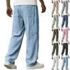 Men's Cotton Linen Trousers Men's Casual Fashionable Cotton Linen Trousers