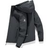 Men Windproof Waterproof Jacket Combat Jackets Mens Hooded Bomber Coats Motorcycle Shark Skin Soft Shell Jackets Men Tactical