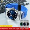 Modifikation Schnellwechsel-Magnet-Nylon-Uhrenarmband Für Tissot 1853 PRX Super Player T137407A 410A Uhrenarmband Armband Zubehör