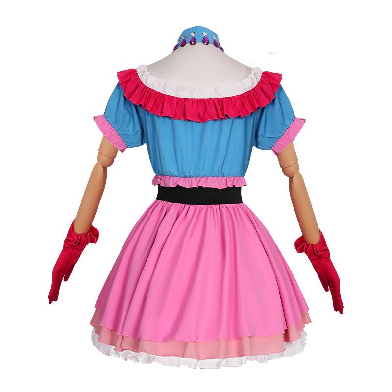 Idol Anime Costume, Starry Eyed Girl Outfit for Season 3 Cosplay Performance
