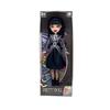 Wednesday Addams 9 Zoll PVC-Puppe mit Schuluniform und dunklem Stil Dekor
