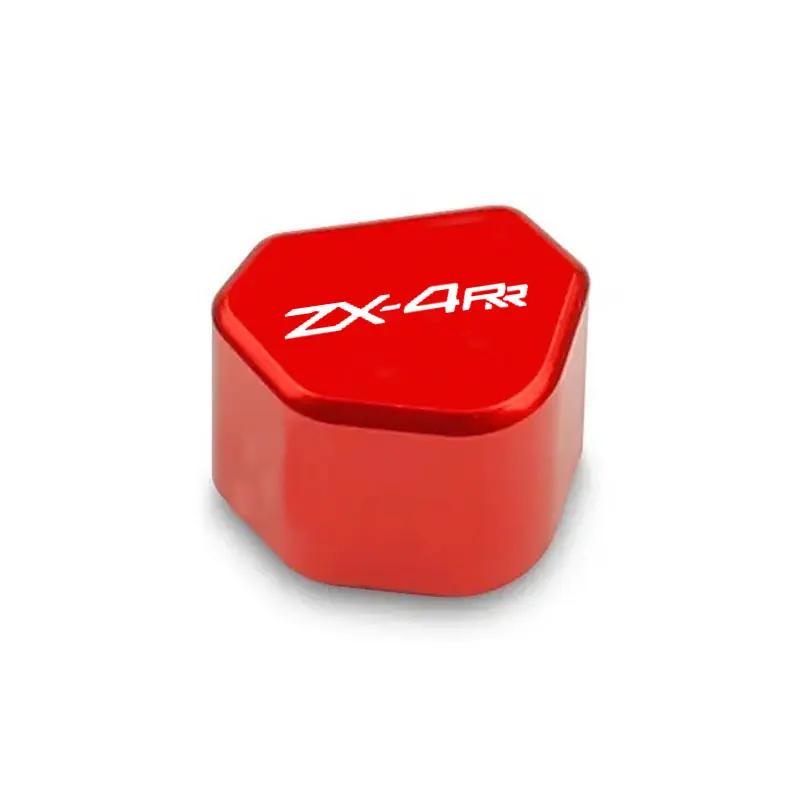 CNC Switch Button Turn Signal Switch Key cap For KAWASAKI ZX-4R ZX-4RR ZX4R ZX4RR Accessorie