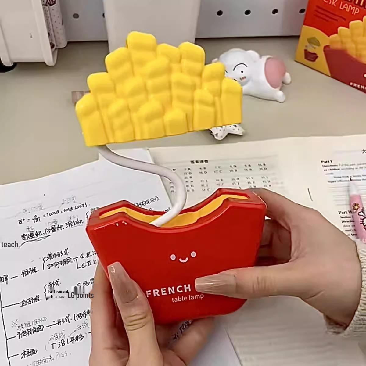 

Креативный ночник в виде картофеля фри: Веселый подарок для мальчиков и девочек Regular