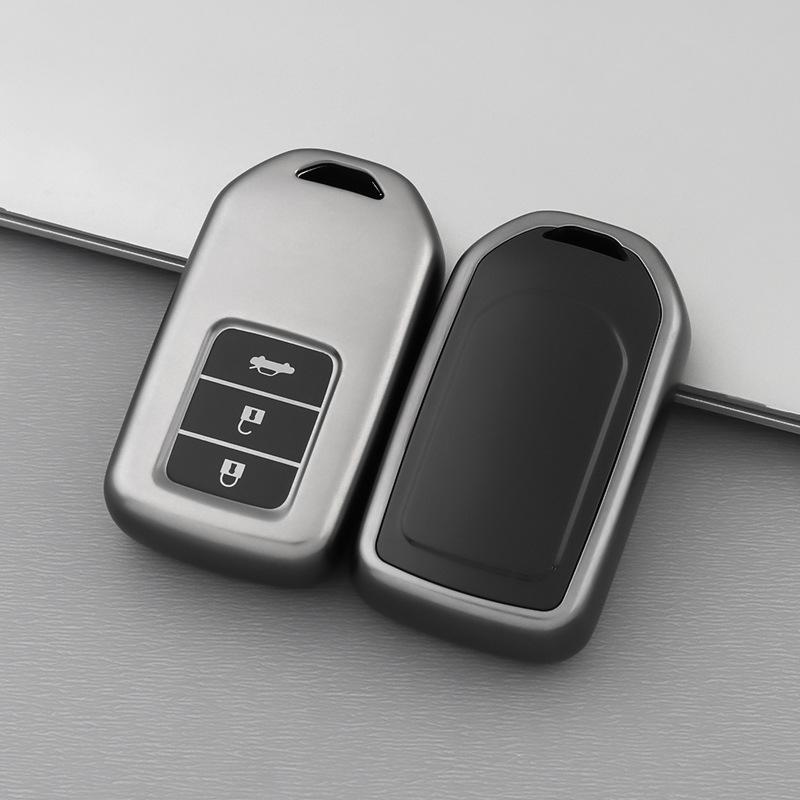 Applicable To Honda Civic Key Set 10th Generation Accord Lingpai CRV Haoying Guandao English Poetry URV Enjoy Domain Shell