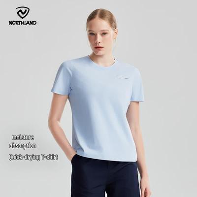 Xianglin Women's Cool-Touch Quick-Dry T-Shirt