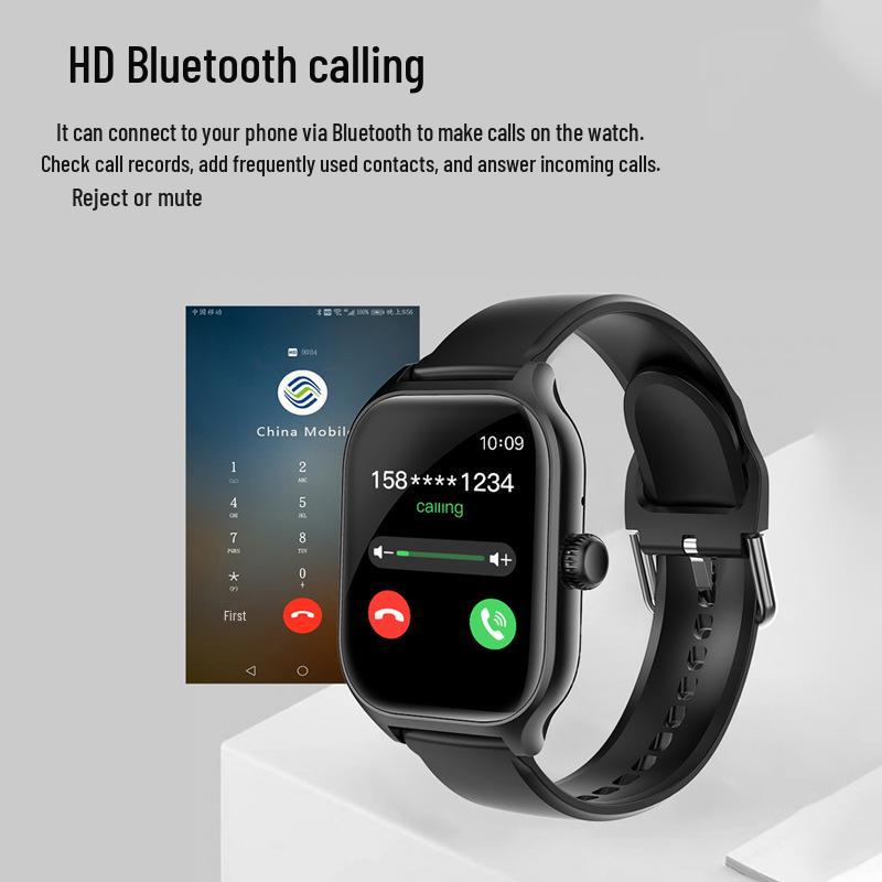 GTS4 Smartwatch: Bluetooth Calls, Sleep Monitoring, Wireless Connectivity