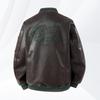 New autumn men's leather jacket large size leather jacket high sense American high street leather jacket men's jackets