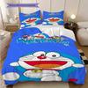 Doraemon Adventure Begins Threepiece Set 1 Duvet Cover 2 Pillowcase Without Core Bedding Set Soft And Comfortable Duvet Cover And Pillowcase