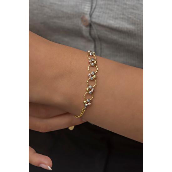 

Срібний браслет із дизайном кільця Dorica Ball Ring 925 проби