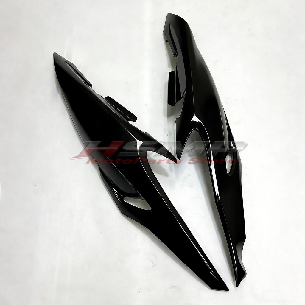 Motorcycle Rear Side Fairing Panels Side Covers for Yamaha TMAX 560 TMAX560 2020 2021 ABS Plastic Body Panels Replacement Kit