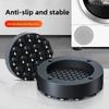 Almohadillas antivibración para lavadora, soporte antideslizante universal para muebles y patas