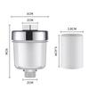 Kit Purificatori Uscita Acqua Filtro Universale per Rubinetto Cucina Bagno Doccia Filtro Domestico Cotone PP Filtro ad Alta Densità