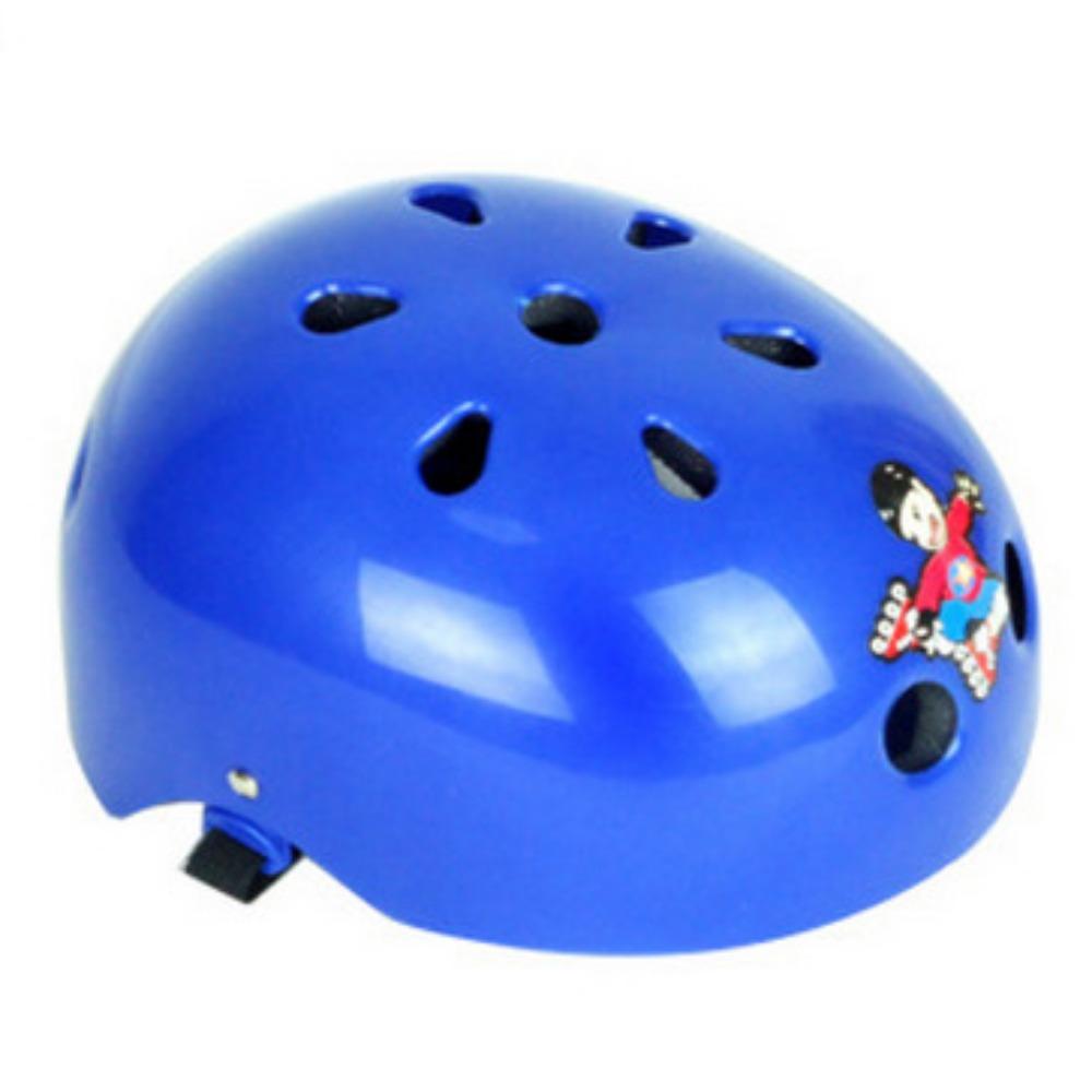 

Children s A3 plum blossom helmet, pulley children s sports, outdoor riding products Yanjun bike industry white foam + sponge (without pattern) синий