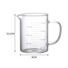 Measure Jugs Household Transparent with Scale Water Pitcher with Scale for Tea Lemonade Beverage Coffee Housewarming Gifts
