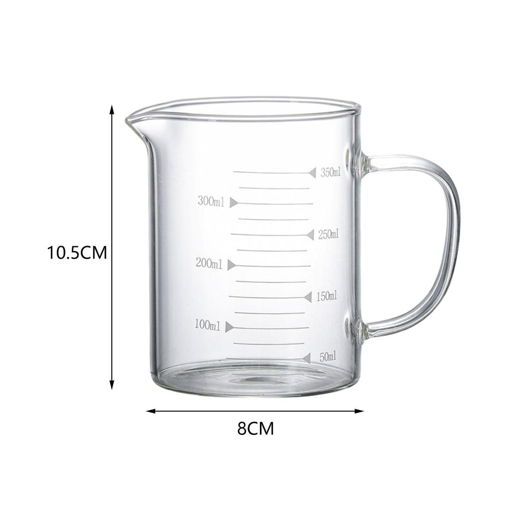 Measure Jugs Household Transparent with Scale Water Pitcher with Scale for Tea Lemonade Beverage Coffee Housewarming Gifts