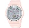 Casio Watch with 6 World Time Pink Baby-G Women's BGA-1050CD-4BJF Solar-Powered Radio-Controlled Stations,