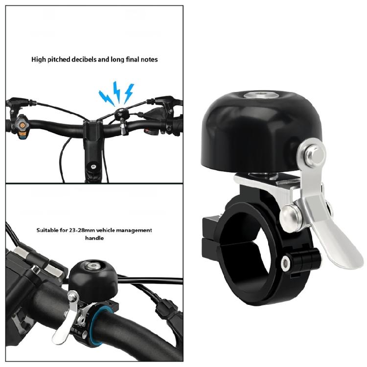 Safety Road Warning Horn Retros Bicycles Horn Coppers Classical Clear Loud Sound Bicycles Bells for Mountain Cyclists
